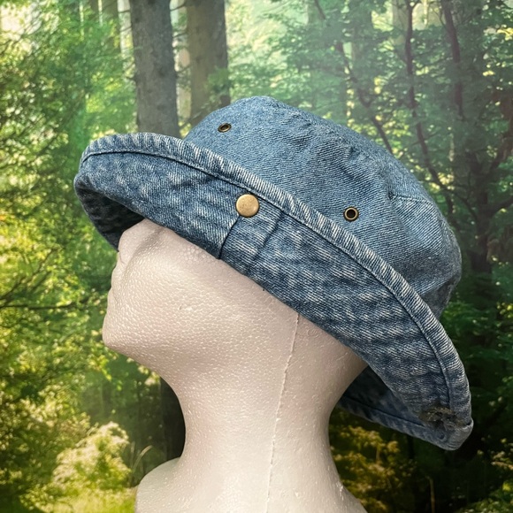 Jean Bucket Hat - Picture 6 of 9